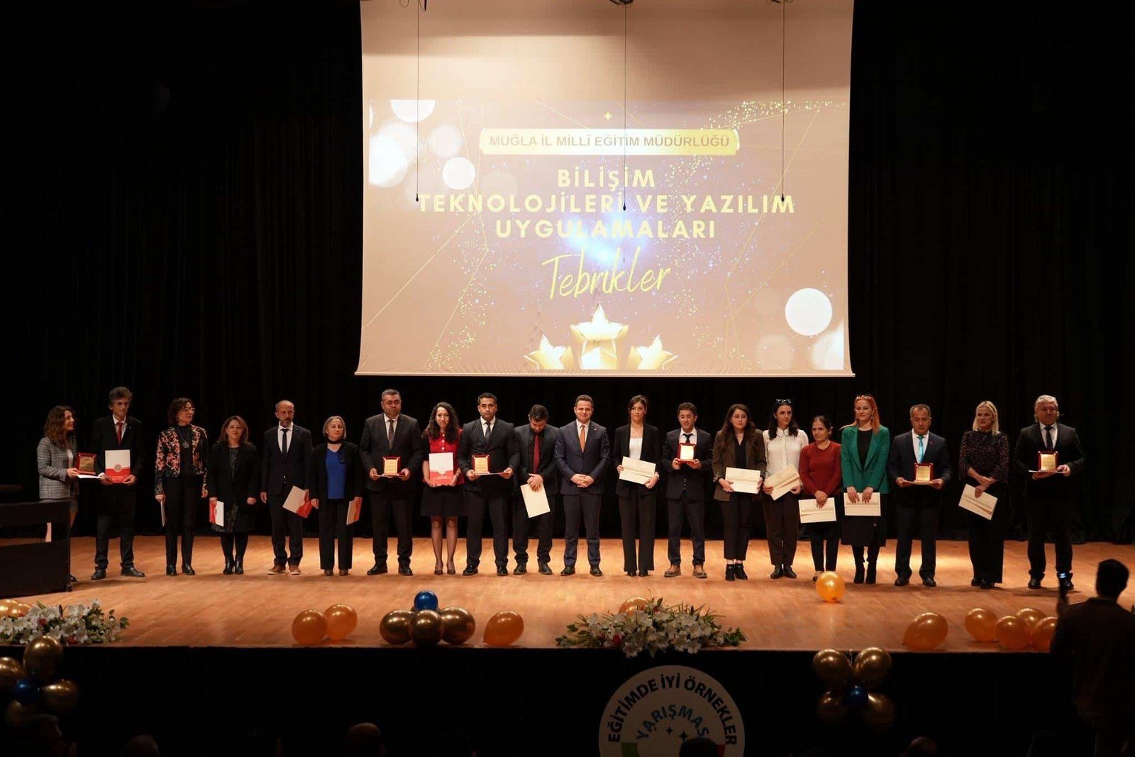 ÖDÜL TÖRENİ DÜZENLENDİ