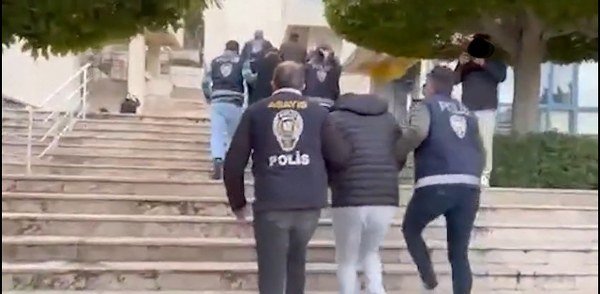 4 ŞÜPHELİ ŞAHIS TUTUKLANDI