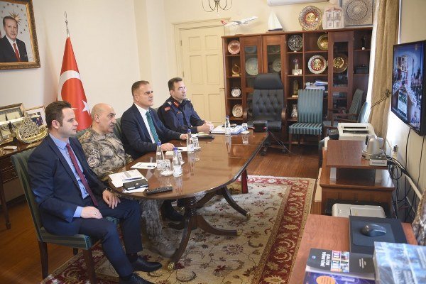 OKUL GÜVENLİĞİ TEDBİRLERİ KONUŞULDU