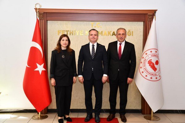 KAYMAKAM AKKAYA’YA ZİYARET