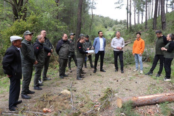 FAALİYETLER YERİNDE İNCELENDİ