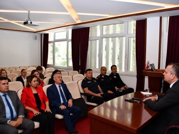 İLÇE KOORDİNASYON TOPLANTISI