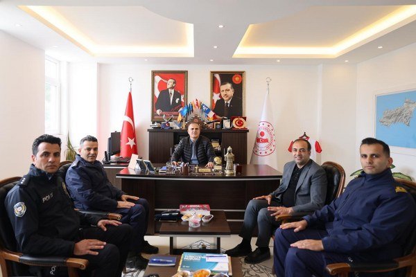 DATÇA’DA İNCELEMELERDE BULUNDU