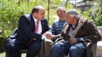 EVİ YANAN AİLEYE ZİYARET
