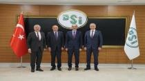 DSİ YATIRIMLARI GÖRÜŞÜLDÜ
