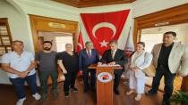 LAÇİN’DEN ŞEHİT AİLELERİNE ZİYARET
