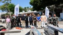 AKYARLAR’DA DENİZ DİBİ TEMİZLİĞİ