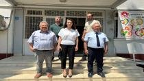 KAYMAKAM BÜYÜKER’DEN VEDA ZİYARETİ