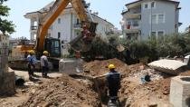 YAĞMUR SUYU BASKINLARININ ÖNÜNE GEÇİLİYOR