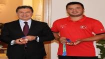 BÜYÜKŞEHİR SPORCUSU HANEY DÜNYA İKİNCİSİ