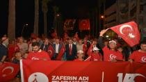 15 TEMMUZ ETKİNLİKLERLE ANILDI