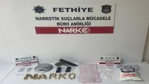 UYUŞTURUCU OPERASYONU 5 TUTUKLU