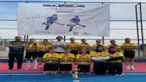 OKUL SPORLARINDA TARİHİ BAŞARI