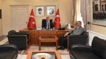 BAŞHEKİM ACAR’DAN ZİYARET