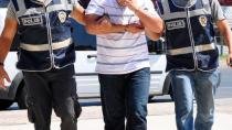 SAKLANDIĞI KARAVANDA YAKALANDI