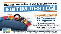 ÖĞRENCİLERE EĞİTİM DESTEĞİ