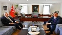 KAYMAKAM AKKAYA’DAN İADE-İ ZİYARET