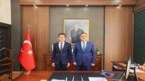 VALİ AKBIYIK’TAN İADE-İ ZİYARETLER