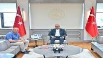 OTGÖZ: “ULAŞIM YATIRIMLARI DEVAM EDİYOR”