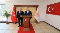 VALİ AKBIYIK’TAN İADE-İ ZİYARET
