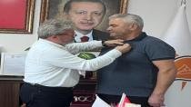 AK PARTİ’YE KATILIMLAR DEVAM EDİYOR