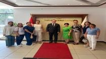 KADIN KOLLARINDAN KAYMAKAM AKKAYA’YA ZİYARET