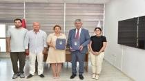 BAĞIŞ SÖZLEŞMESİ İMZALANDI