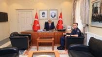 TUĞGENERAL ŞEN’DEN ZİYARET