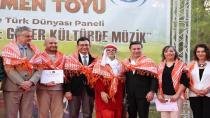 YÖRÜK TÜRKMEN TOYU COŞKUYLA GERÇEKLEŞTİ