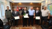 BAŞARILI PERSONELLERE TEŞEKKÜR BELGESİ