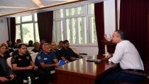 ASAYİŞ VE TRAFİK TEDBİRLERİ KONUŞULDU
