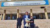 KAYMAKAM DİLEKLİ’DEN OKUL ZİYARETİ