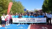 DÜNYA YÜRÜYÜŞ GÜNÜ ETKİNLİĞİ