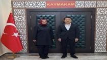 KAYMAKAM DİLEKLİ’YE ZİYARET