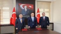 PROTOKOL TÖRENLE İMZALANDI