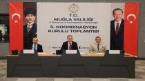 İL KOORDİNASYON KURULU TOPLANDI
