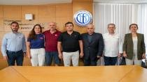 BAŞARILI SPORCUDAN ZİYARET