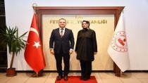 KAYMAKAM AKKAYA’YA ZİYARET