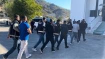 5 ŞÜPHELİ TUTUKLANDI