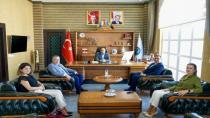 BAŞKAN AKDENİZLİ’YE ZİYARET