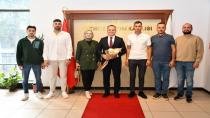 GENÇLİK KOLLARINDAN ZİYARET