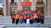 GENÇ KIZILAY’DAN ZİYARET