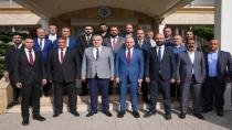 MHP HEYETİNDEN ZİYARET