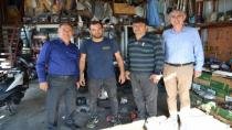SOYDEMİR’DEN ESNAF ZİYARETLERİ