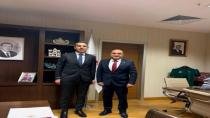 BAŞKAN AKDENİZLİ’DEN ANKARA TEMASLARI