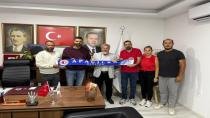 TARAFTAR GRUBUNDAN ZİYARET