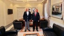 PROF. DR. AYAYDIN’DAN ZİYARETLER