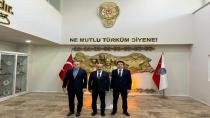 EMNİYET MÜDÜRÜ KARADENİZ’E ZİYARET