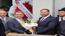 GÜNGÖR TÖRENLE GÖREVİ DEVRALDI