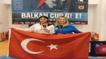 BALKAN TAEKWONDO CUP’TA BRONZ MADALYA